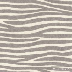 RASCH African Queen III 751734 bézs zebra mintás Elegáns tapéta
