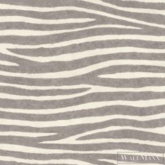 RASCH African Queen III 751734 bézs zebra mintás Elegáns tapéta