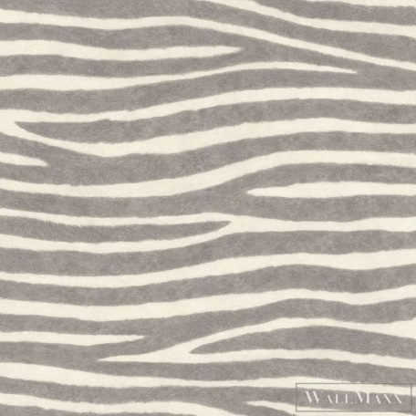 RASCH African Queen III 751734 bézs zebra mintás Elegáns tapéta