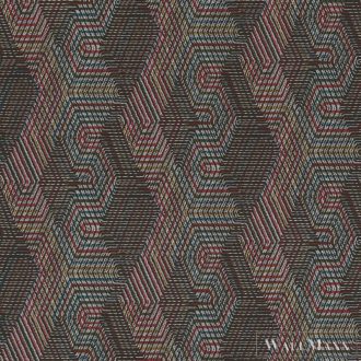   RASCH African Queen III 751925 piros Textil mintás Elegáns vlies tapéta