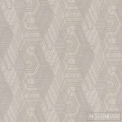 RASCH African Queen III 751932 bézs Textil mintás Elegáns vlies tapéta