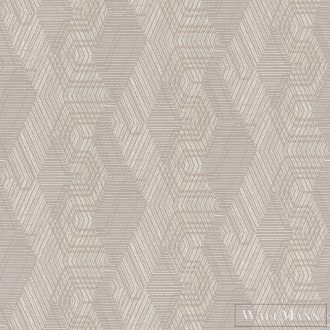   RASCH African Queen III 751932 bézs Textil mintás Elegáns vlies tapéta