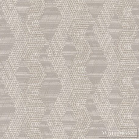 RASCH African Queen III 751932 bézs Textil mintás Elegáns vlies tapéta