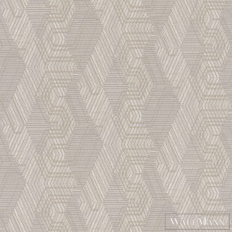 RASCH African Queen III 751932 bézs Textil mintás Elegáns vlies tapéta