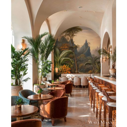 AS CREATION Cuba 2 76190-1 bézs jura modern-elegáns digitális panel