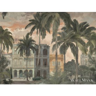   AS CREATION Cuba 2 76190-2 bézs havanna modern-elegáns digitális panel