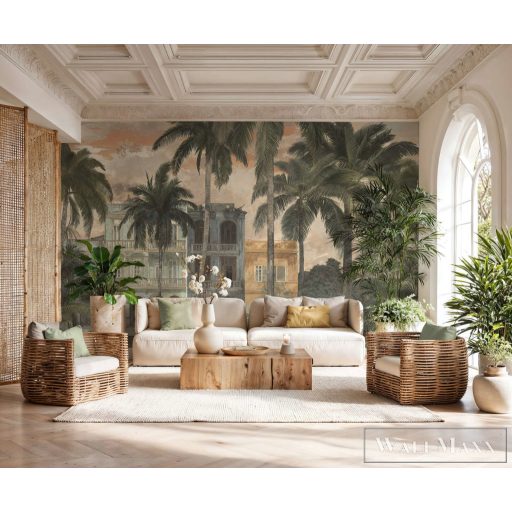 AS CREATION Cuba 2 76190-2 bézs havanna modern-elegáns digitális panel