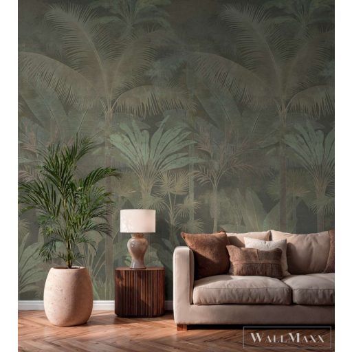 AS CREATION Cuba 2 76190-3 bézs leveles modern-elegáns digitális panel