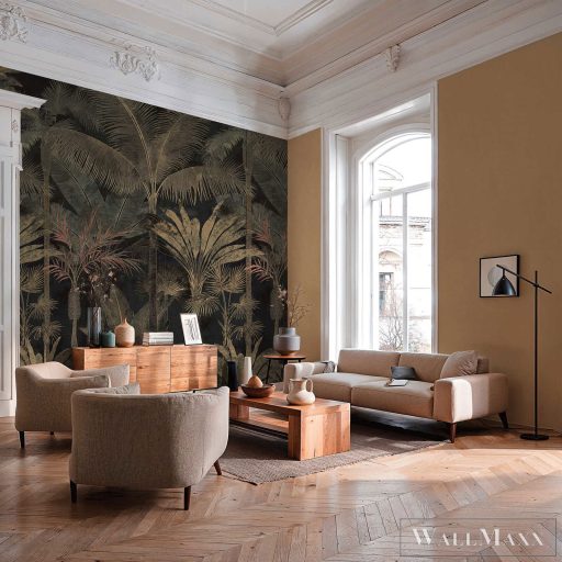 AS CREATION Cuba 2 76190-4 bézs leveles modern-elegáns digitális panel