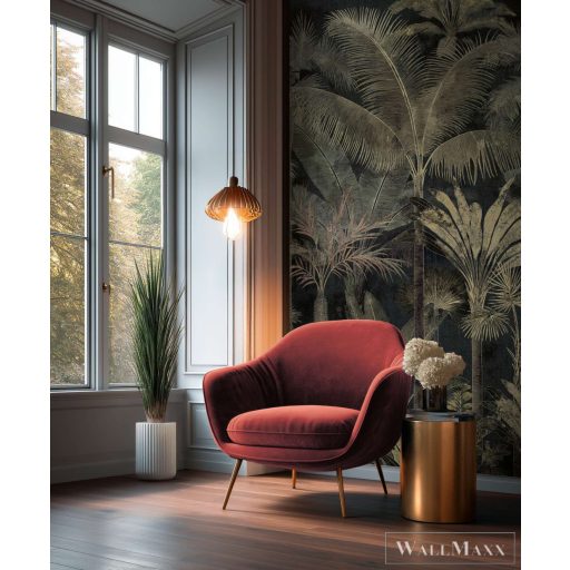 AS CREATION Cuba 2 76190-4 bézs leveles modern-elegáns digitális panel