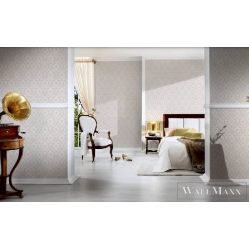 AS CREATION CONCERTO 3 76403-4 BAROKK TAPÉTA Beige
