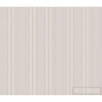 AS CREATION CONCERTO 3 76567-3 Beige krém fehér