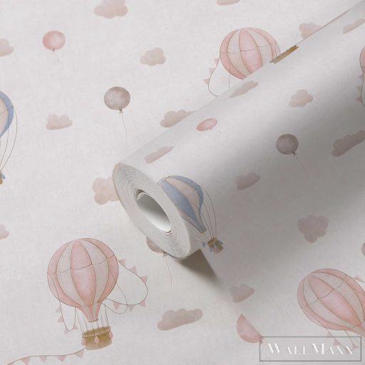 AS CREATION Lilly & Luis 77077-1 bézs Lufi Gyerek tapéta