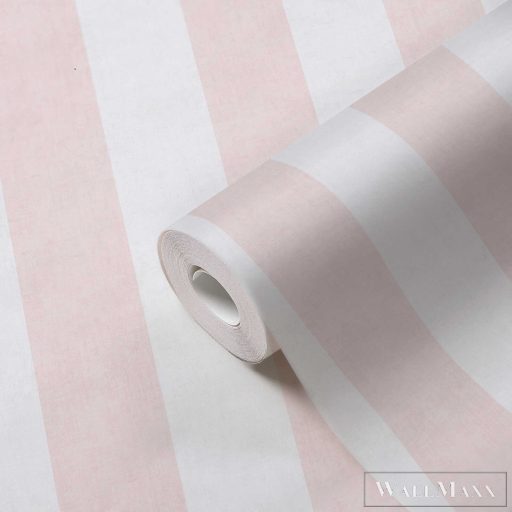 AS CREATION Lilly & Luis 77078-2 krémszínű Csíkos Klasszikus tapéta