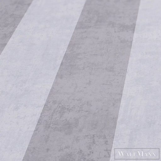 AS CREATION Lilly & Luis 77078-3 szürke Csíkos Klasszikus tapéta