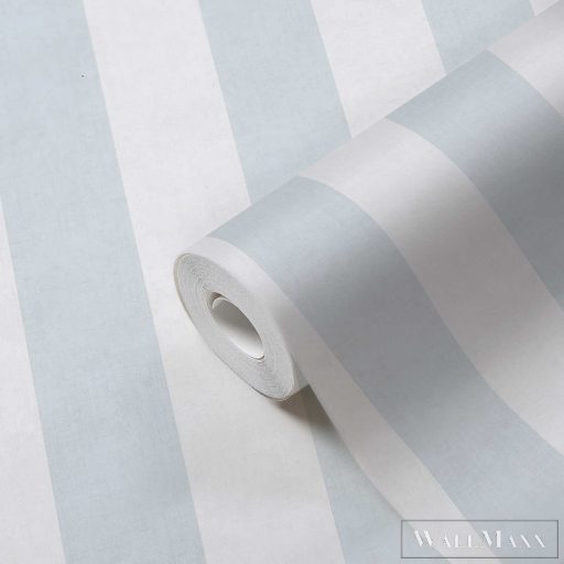 AS CREATION Lilly & Luis 77078-4 kék Csíkos Klasszikus tapéta