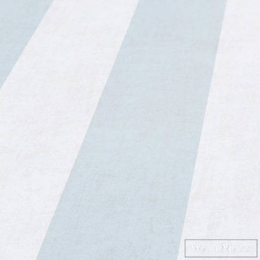 AS CREATION Lilly & Luis 77078-4 kék Csíkos Klasszikus tapéta