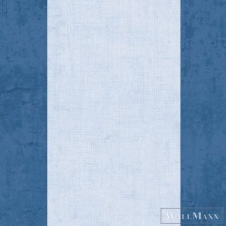   AS CREATION Lilly & Luis 77078-5 kék Csíkos Klasszikus tapéta