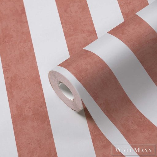 AS CREATION Lilly & Luis 77078-6 krémszínű Csíkos Klasszikus tapéta