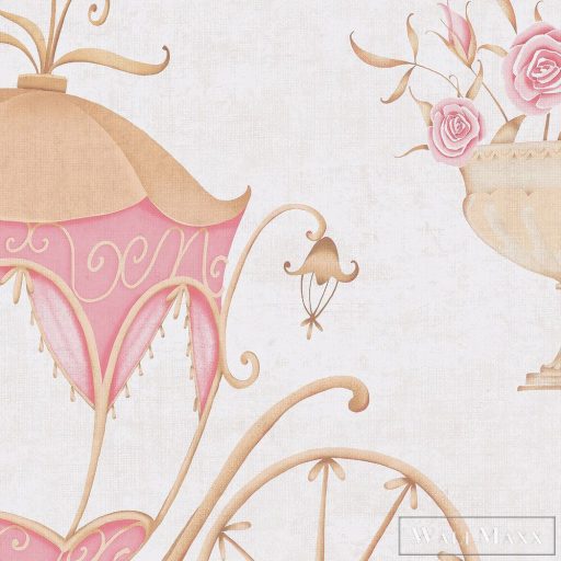 AS CREATION Lilly & Luis 77130-1 bézs Hercegnő Gyerek tapéta