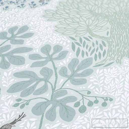 AS CREATION Lilly & Luis 77133-1 barna Dzsungel Gyerek tapéta