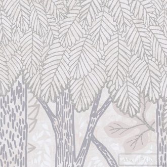   AS CREATION Lilly & Luis 77133-2 barna Dzsungel Gyerek tapéta