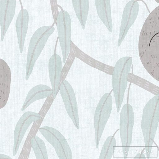 AS CREATION Lilly & Luis 77134-2 barna Koala Gyerek tapéta