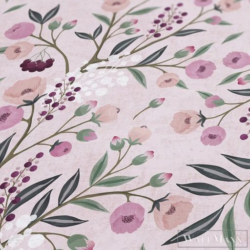 AS CREATION Lilly & Luis 77136-1 sokszínű Virág Gyerek tapéta