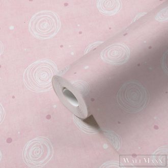   AS CREATION Lilly & Luis 77139-2 rózsaszín Pelyhes Gyerek tapéta