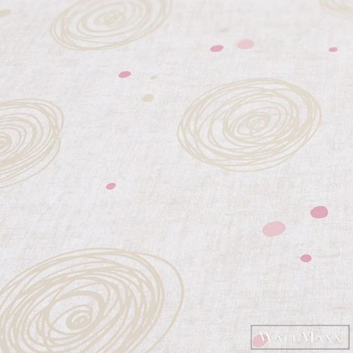 AS CREATION Lilly & Luis 77139-3 bézs Pelyhes Gyerek tapéta