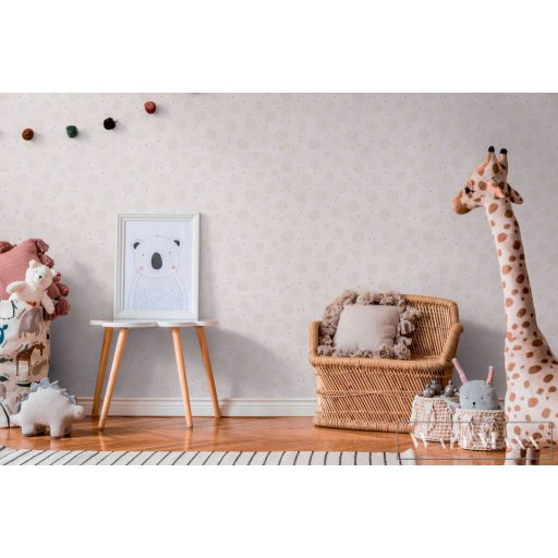 AS CREATION Lilly & Luis 77139-3 bézs Pelyhes Gyerek tapéta