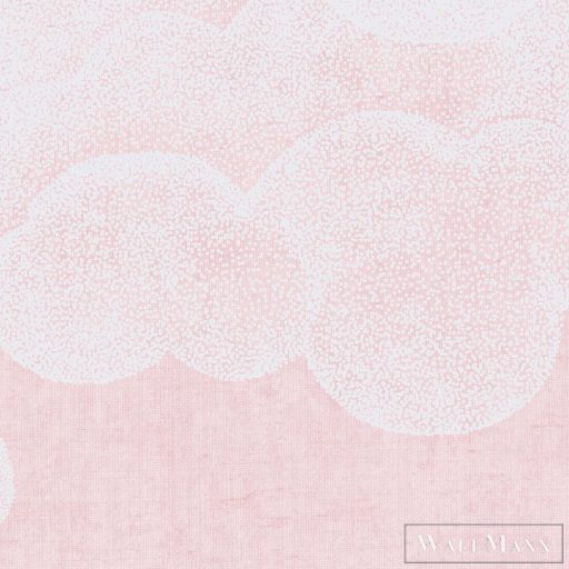 AS CREATION Lilly & Luis 77143-2 rózsaszín Felhő Gyerek tapéta