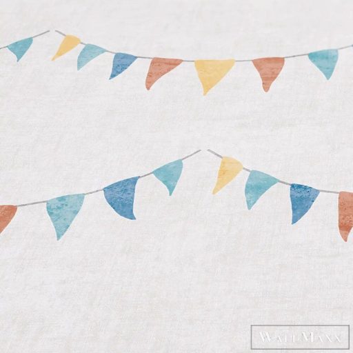 AS CREATION Lilly & Luis 77171-1 kék Party Gyerek tapéta