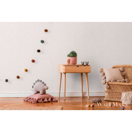 AS CREATION Lilly & Luis 77178-2 bézs Uni Modern,Elegáns tapéta