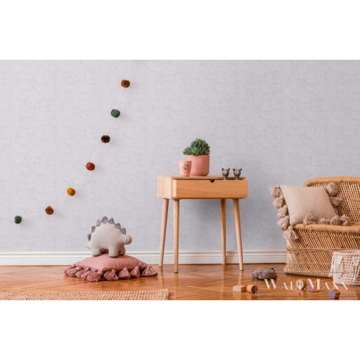 AS CREATION Lilly & Luis 77178-3 barna Uni Modern,Elegáns tapéta