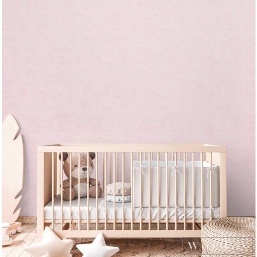 AS CREATION Lilly & Luis 77178-4 rózsaszín Uni Modern,Elegáns tapéta