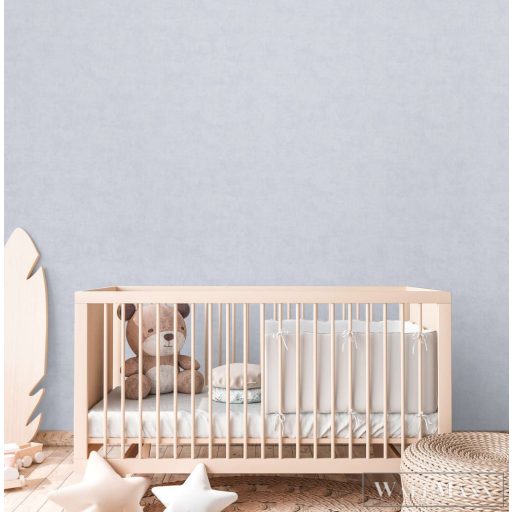 AS CREATION Lilly & Luis 77178-6 ezüstös Uni Modern,Elegáns tapéta