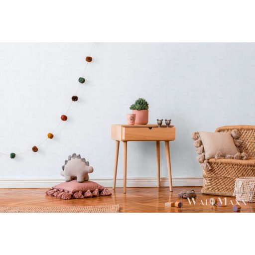 AS CREATION Lilly & Luis 77178-7 zöld Uni Modern,Elegáns tapéta