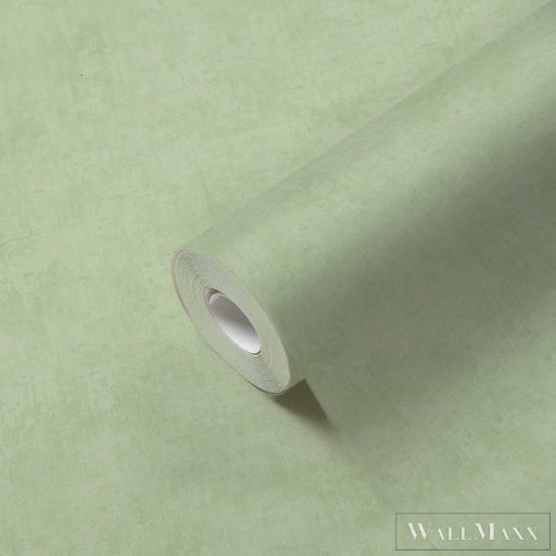 AS CREATION Lilly & Luis 77178-8 zöld Uni Modern,Elegáns tapéta