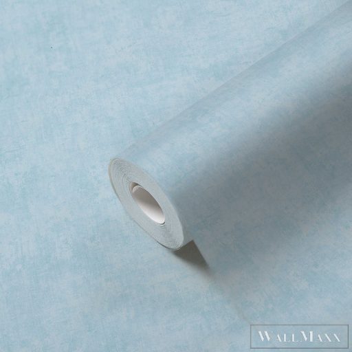 AS CREATION Lilly & Luis 77178-9 kék Uni Modern,Elegáns tapéta