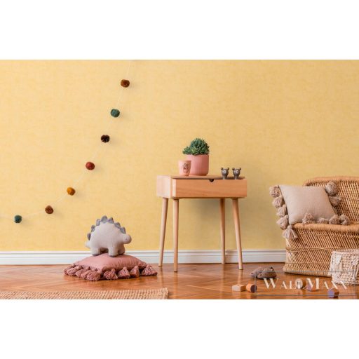 AS CREATION Lilly & Luis 77179-1 narancssárga Uni Modern,Elegáns tapéta