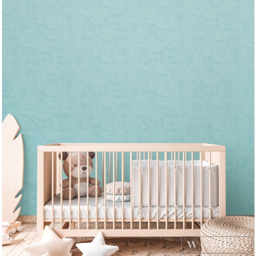 AS CREATION Lilly & Luis 77179-4 kék Uni Modern,Elegáns tapéta