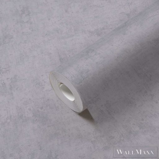 AS CREATION Lilly & Luis 77179-6 ezüstös Uni Modern,Elegáns tapéta