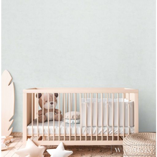 AS CREATION Lilly & Luis 77179-7 zöld Uni Modern,Elegáns tapéta