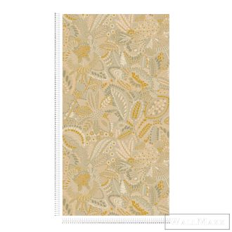 AS CREATION Cuba 2 78025-4 bézs virág klasszikus tapéta