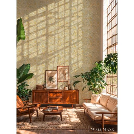 AS CREATION Cuba 2 78025-4 bézs virág klasszikus tapéta