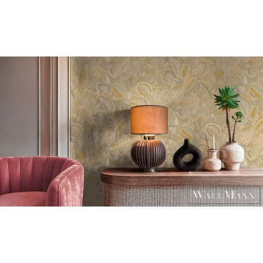 AS CREATION Cuba 2 78025-4 bézs virág klasszikus tapéta