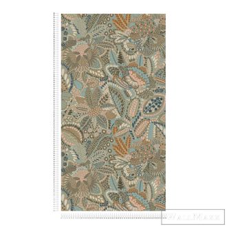   AS CREATION Cuba 2 78025-5 sokszínű virág klasszikus tapéta