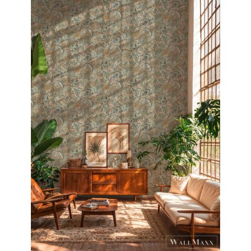 AS CREATION Cuba 2 78025-5 sokszínű virág klasszikus tapéta