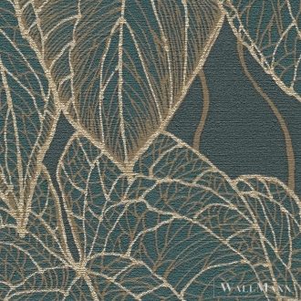   AS CREATION Daniel Hechter 7 78128-1 bézs levél klasszikus tapéta